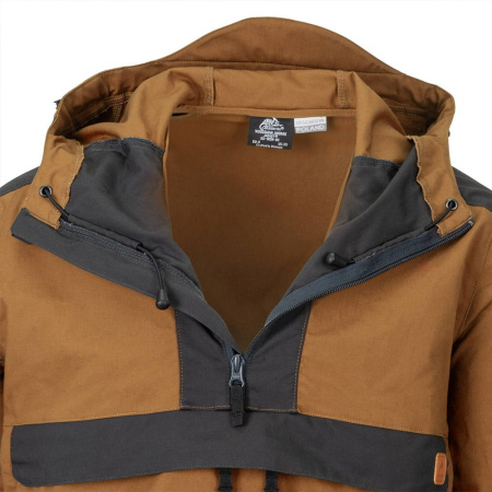 Анорак Helikon-Tex Woodsman Anorak Jacket black/taiga green