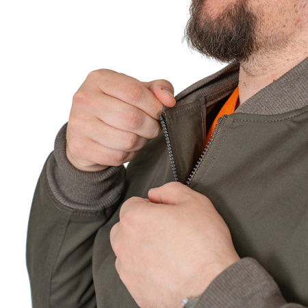 Куртка-бомбер Кодар, хаки