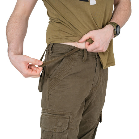 Шорты M65 Casual Cargo оливковый