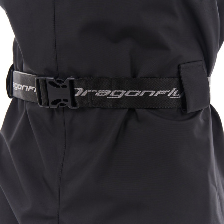 Вейдерсы Dragonfly QUAD PRO black 2023 мембранные