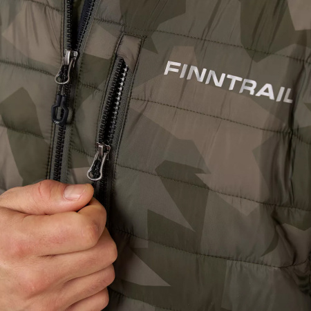 Термокуртка Finntrail Master 1503 CamoShadowGreen (S) до -10 °С