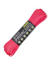 Веревка паракорд Cord 550 нейлон 30 м neon pink