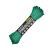 Веревка паракорд Cord 550 нейлон 30 м emerald green