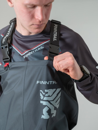 Вейдерсы Finntrail TimberBF 5282 DarkGrey