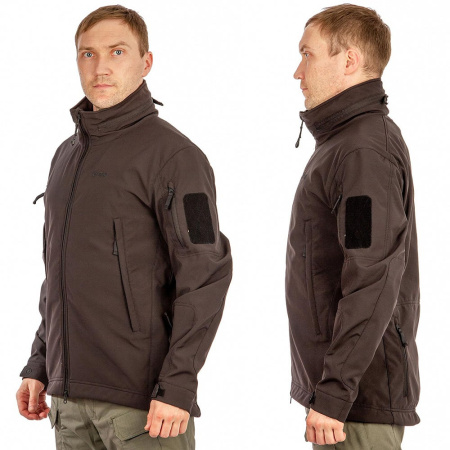 Куртка 7.62 Фантом софтшелл черный