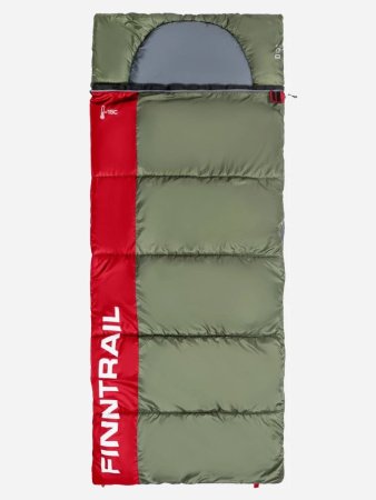 Спальный мешок Finntrail 4Seasons 1030 red (от+5 до-15)
