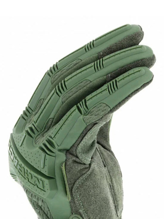 Перчатки Mechanix M-pact Green (L,M)
