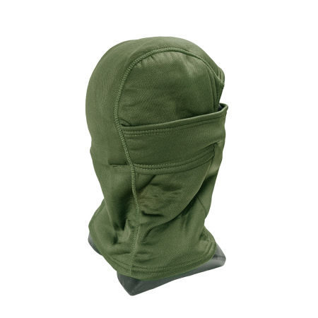 Балаклава олива внутри флис