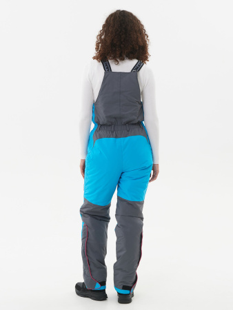 Костюм Huntsman Siberia Lady breathable до -35°С серый/голубой женский