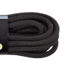 Шнурки Cord 120 см черный