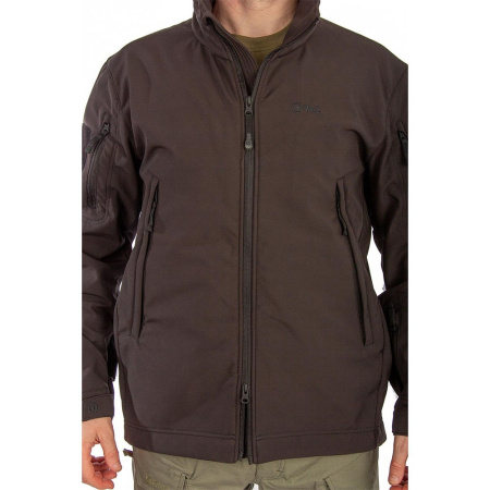 Куртка 7.62 Фантом софтшелл черный