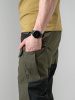 Брюки HYBRID OUTBACK - DuraCanvas - Taiga Green / Black A
