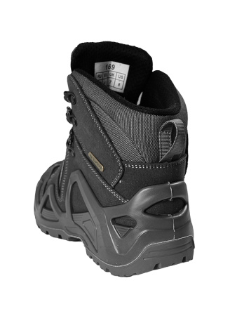 Ботинки Elkland 168 тактические черные (40)