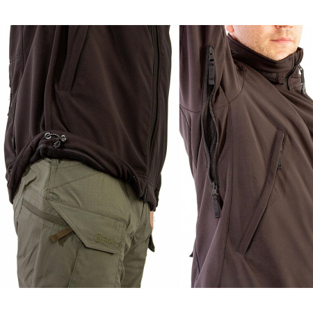 Куртка 7.62 Фантом софтшелл черный