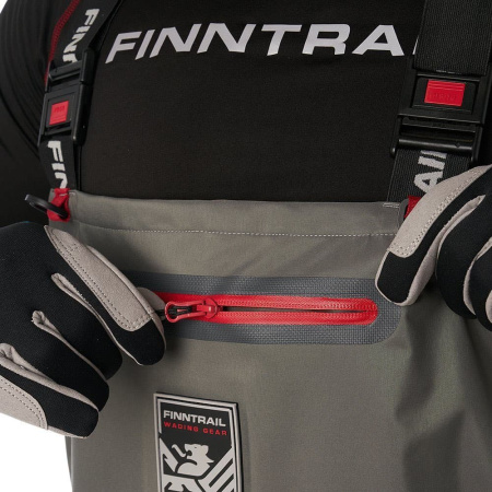 Вейдерсы Finntrail Wademan 1524 grey