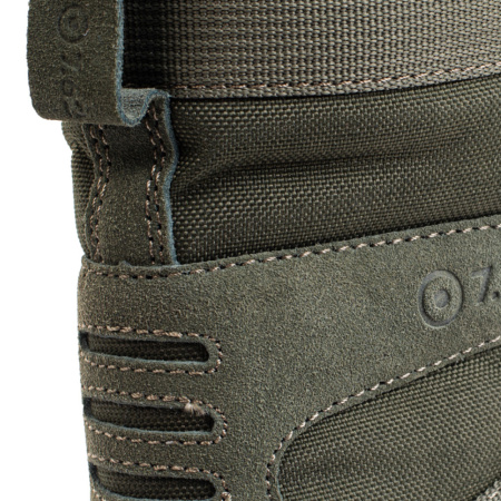 Ботинки 7.62 Комбат замша олива тактические