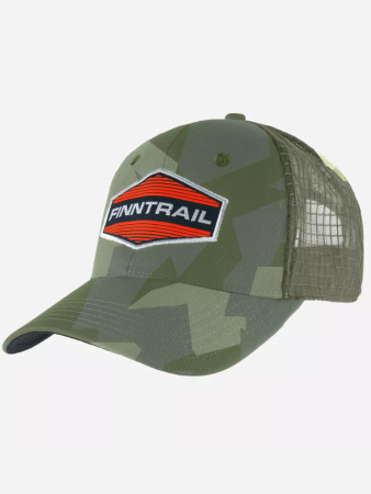 Бейсболка Finntrail Cap 9611 CamoShadowGreen