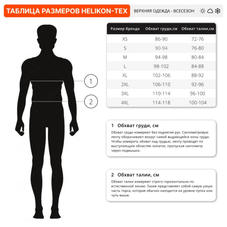 Анорак Helikon-Tex Woodsman Anorak Jacket black/taiga green