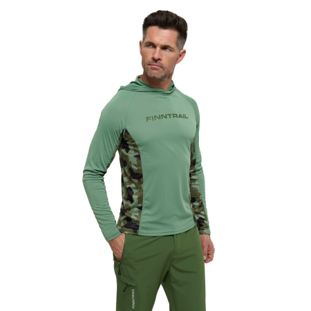 Лонгслив Finntrail Wave H 6607 camoarmy