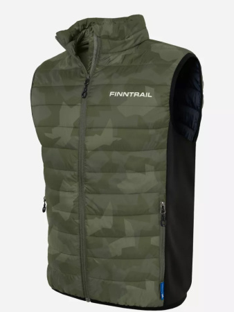 Терможилет Finntrail Master vest 1506 CamoShadowGreen