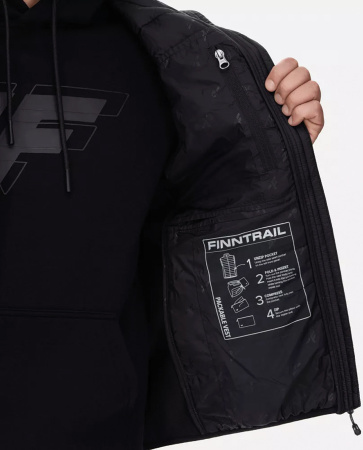 Жилет Finntrail Master 1512 Graphite