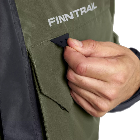 Куртка Finntrail Coaster 4023 khaki (S)