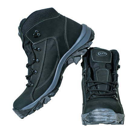 Ботинки треккинговые SPINE GT 800 чёрный