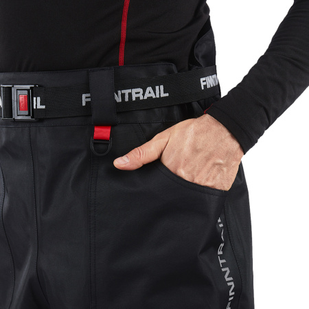 Вейдерсы Finntrail Runner 1519 короткие graphite (L- 50-52/175-185)