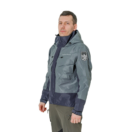 Куртка Finntrail Coaster 4023 grey (S)