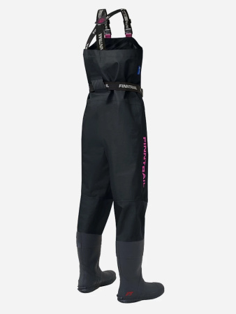 Вейдерсы Finntrail RachelBF 5300 graphite