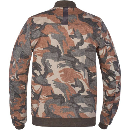 Куртка-бомбер Rosomaha Арма терракотовый камуфляж женская