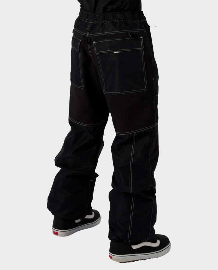 Брюки сноубордические Rehall Breeze-R Black 3