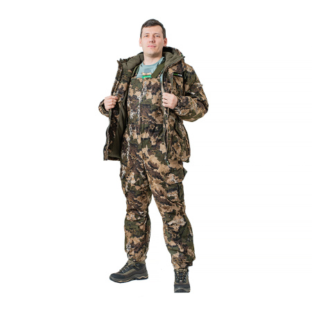 Костюм OneRus Горный -15 алова бежевый