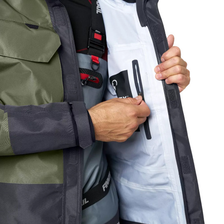 Куртка Finntrail Coaster 4023 khaki (S, M)