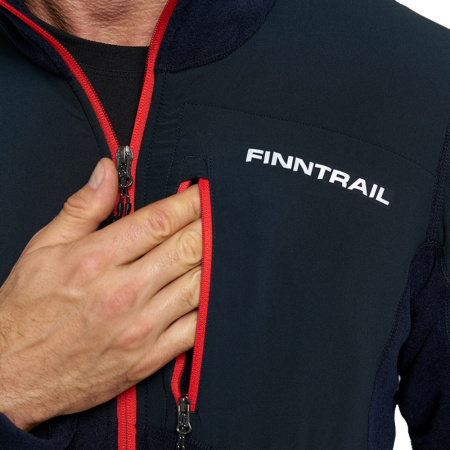 Термокуртка Finntrail Polar 1391 черный 