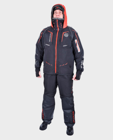 Костюм-поплавок мужской зимний ХСН Angler prosport черный