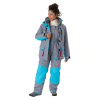 Костюм Huntsman Siberia Lady breathable до -35°С серый/голубой женский