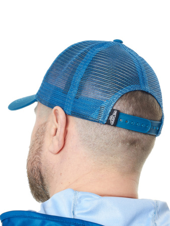 Бейсболка Grayling Akhtuba полиэстер синий