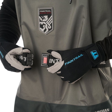 Вейдерсы Finntrail Wademan 1524 grey