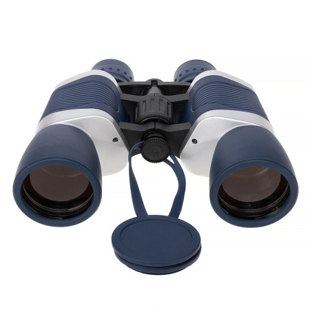 Бинокль Helios 10x50 синий