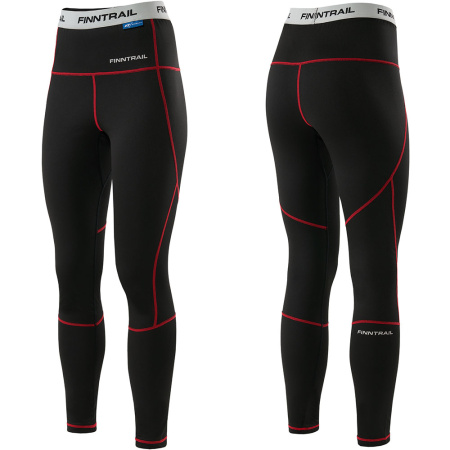 Термобельё Finntrail Thermo-S-W 6305 black женское (+10 °С до -25 °С)