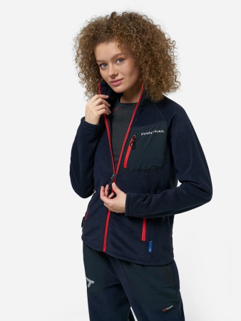 Термокуртка Polar W 1396 женская black 