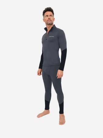 Термобелье Finntrail Subzero 6404 dark grey (0°С до -30°С)