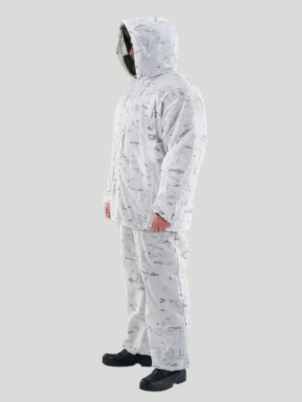 Костюм Сталкер маскировочный белый мультикам