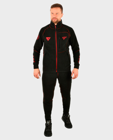 Костюм мужской ХСН Discovery I-280 флис черный
