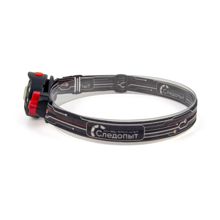 Фонарь налобный Следопыт Flash 1 LED+1 сов