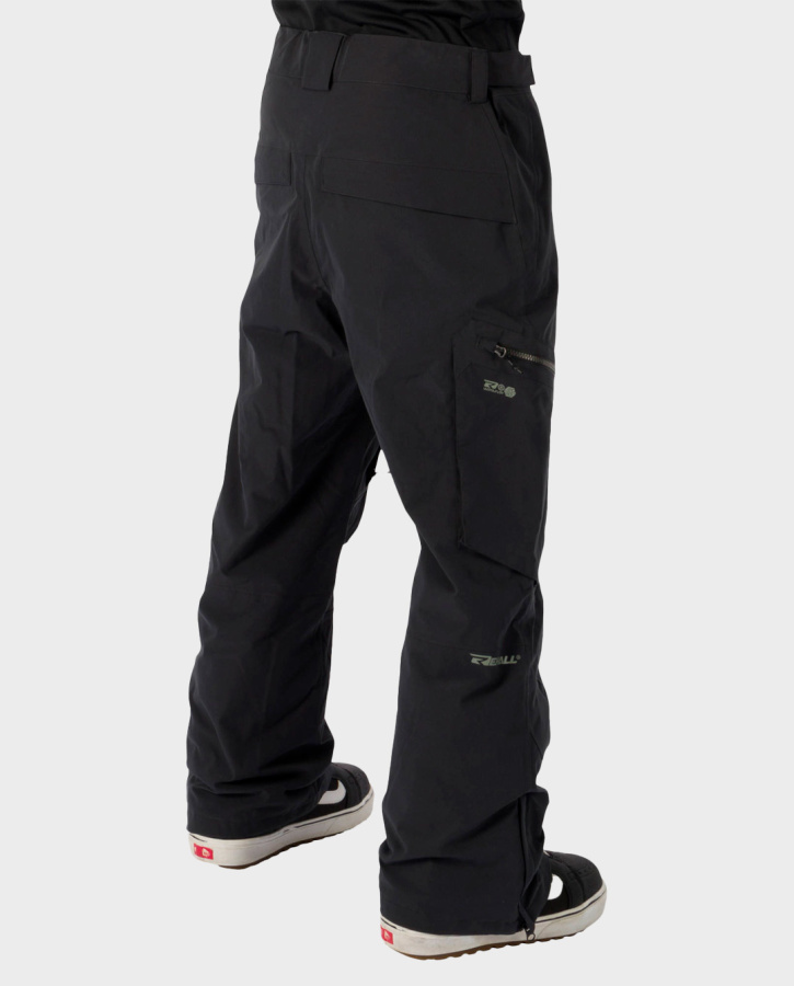 Брюки сноубордические Rehall Laricks-R Black мужские 2