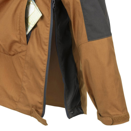 Анорак Helikon-Tex Woodsman Anorak Jacket black/taiga green