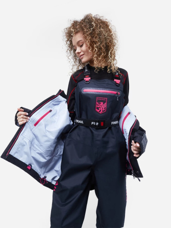 Куртка Finntrail Rachel 6455 graphite женская