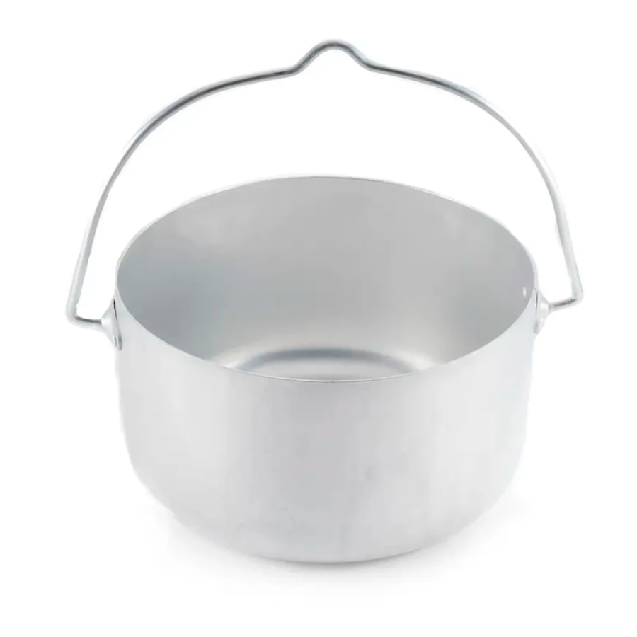 Котелок костровой СЛЕДОПЫТ цилиндрический, 3 л 2